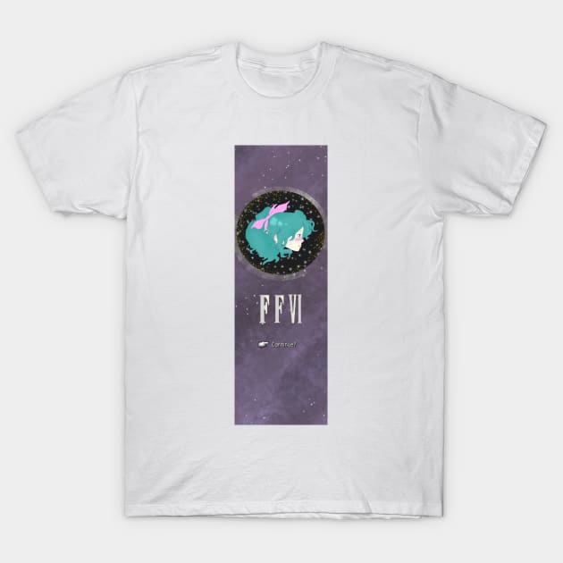 FFVI Terra Final Fantasy 6 T-Shirt by Rosbel